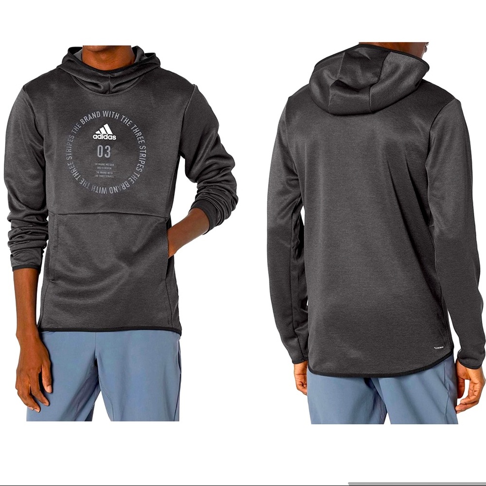 ADIDAS - Mens M TI BOS Hoodie - NWT
